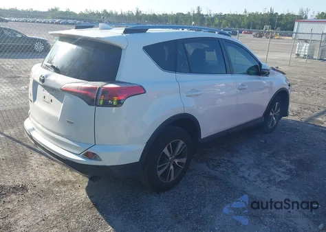 2017 Toyota Rav4 Xle from USA, damaged, VIN JTMWFREV9HD106582